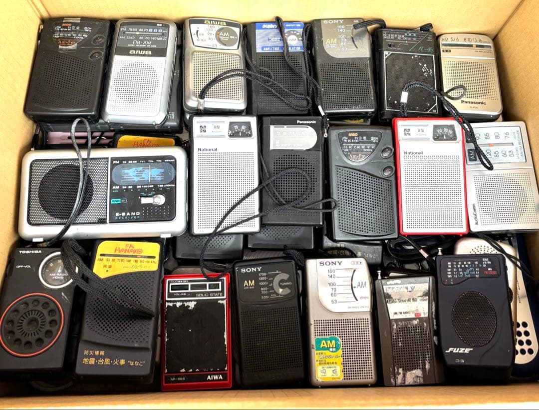 ラジオ ジャンク品 大量 まとめセット