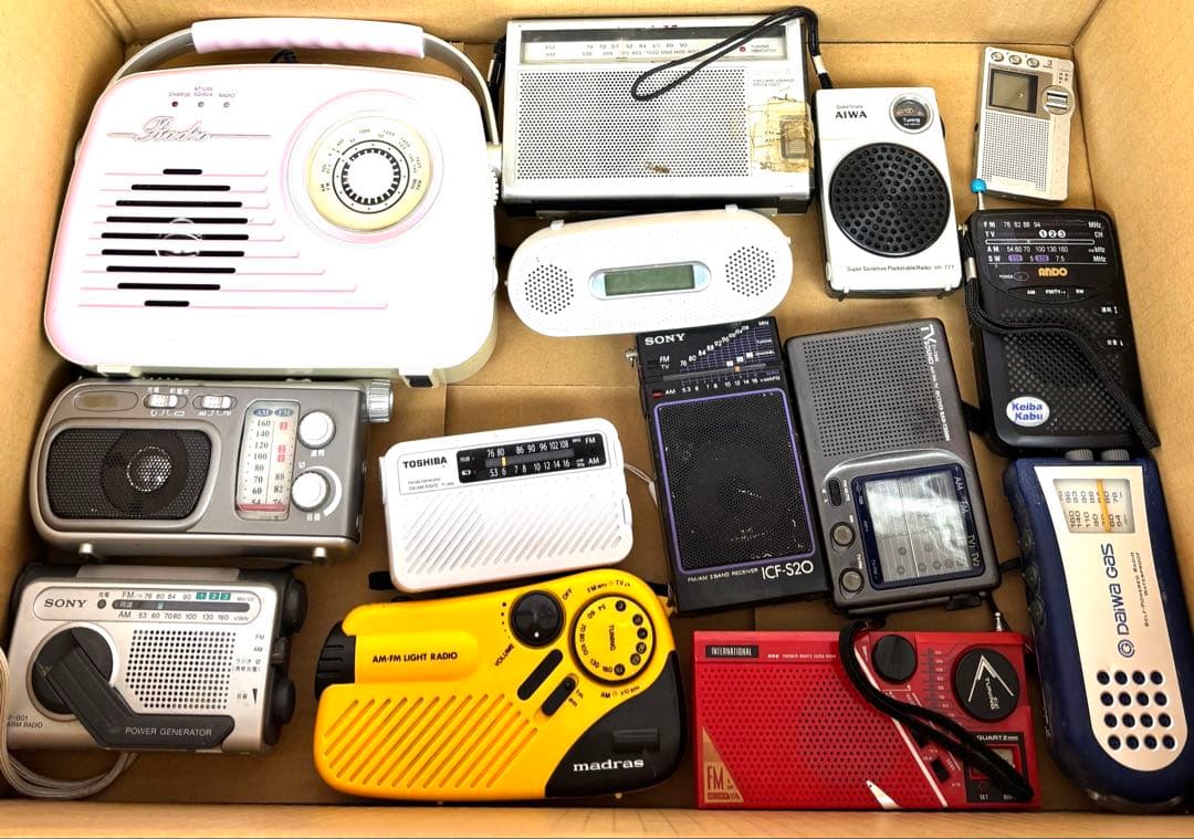 ラジオ ジャンク品 大量 まとめセット