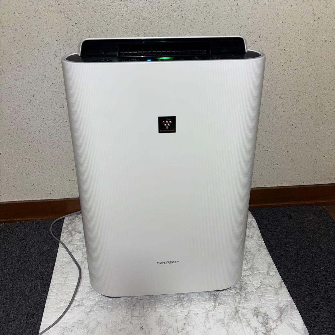 【2022年製】SHARP加湿空気清浄機　KC-P50-W