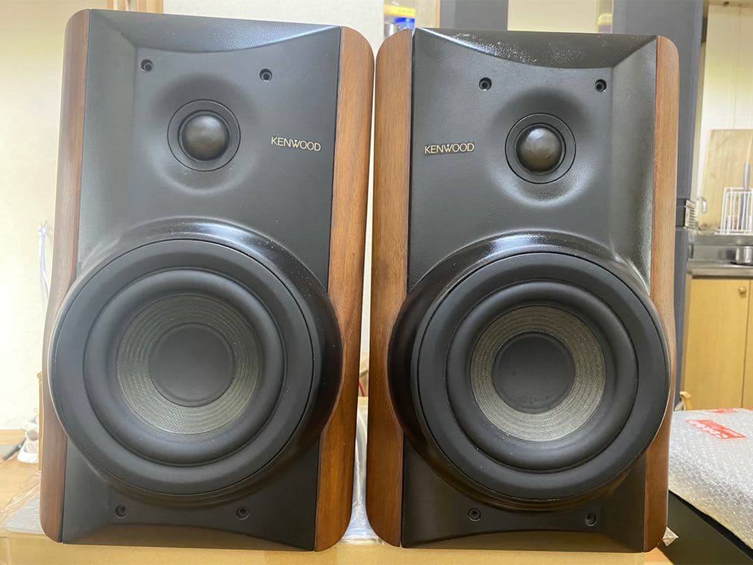 KENWOOD スピーカー Lsf -777