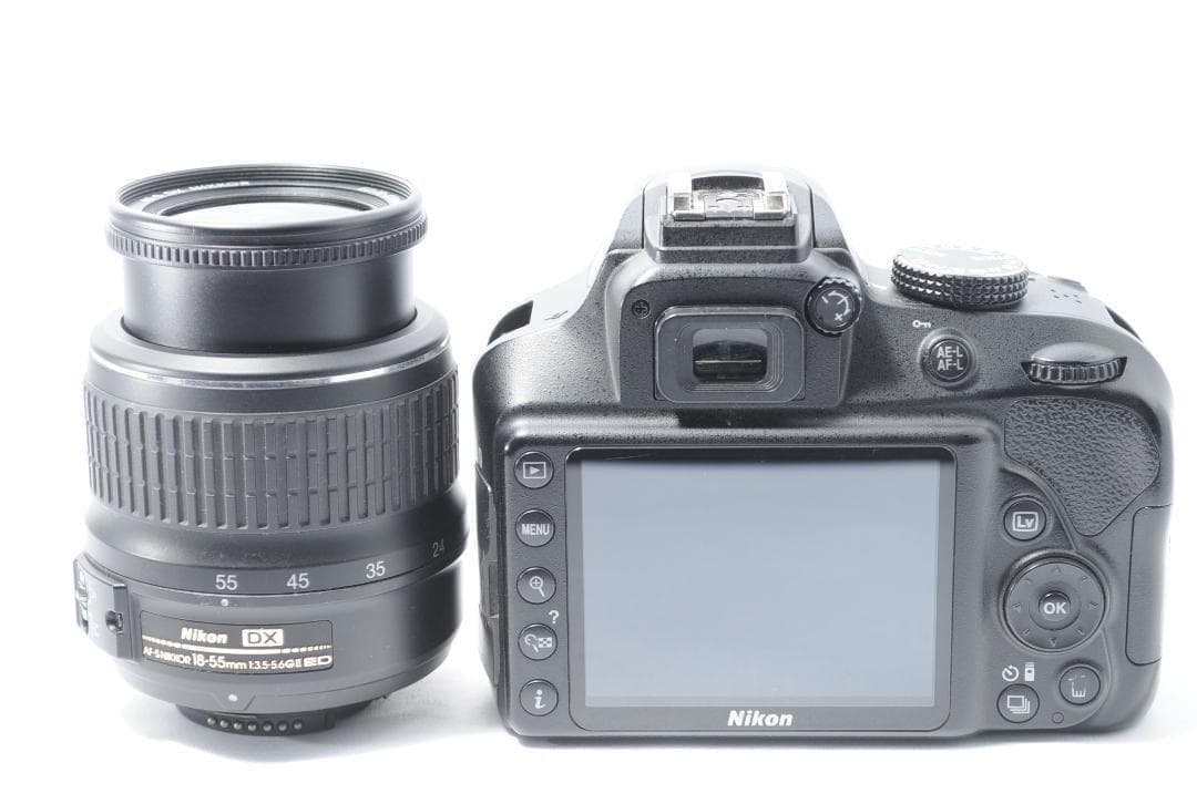 家族を綺麗に残す❗️Nikon D3400✨️スマホ転送できて届いてすぐ使える✨