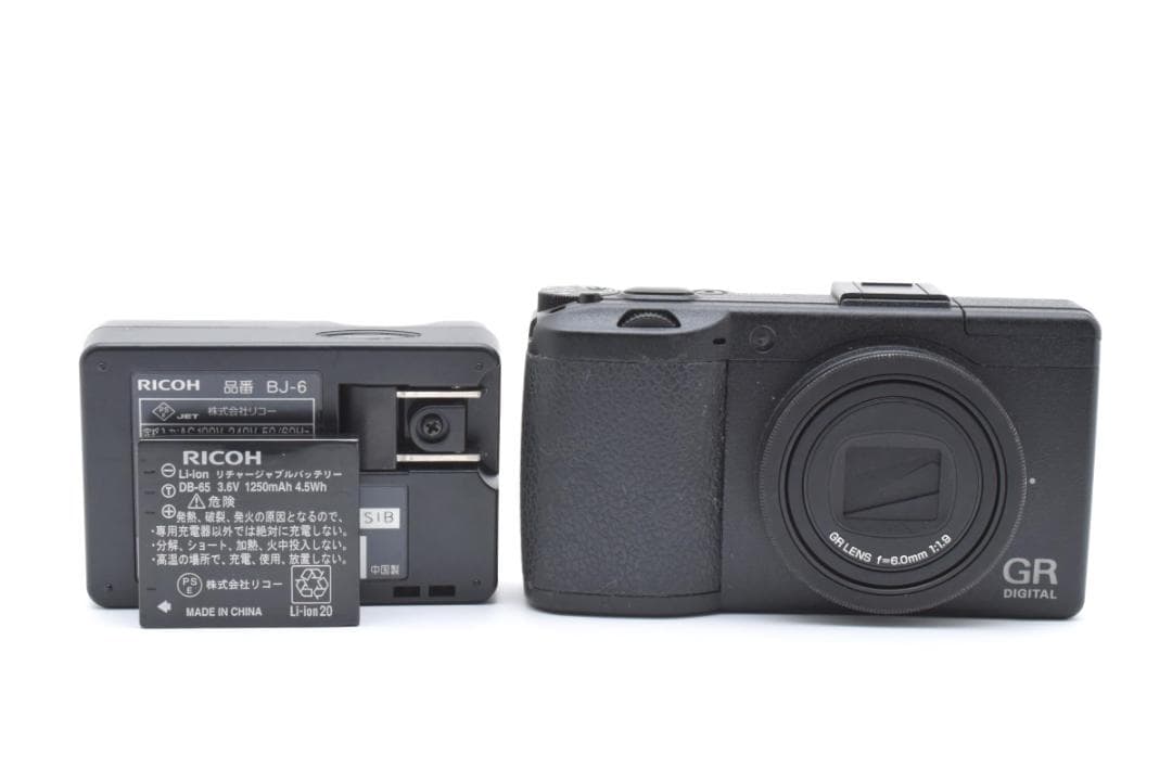 ■ 美品 ■ リコー　RICOH GR DIGITAL III ≪S数4233回