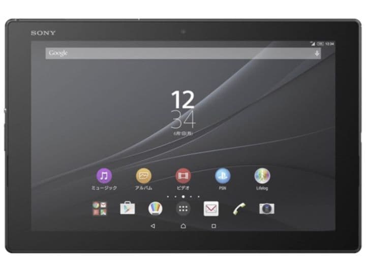 Xperia Z4 タブレット SO−05G