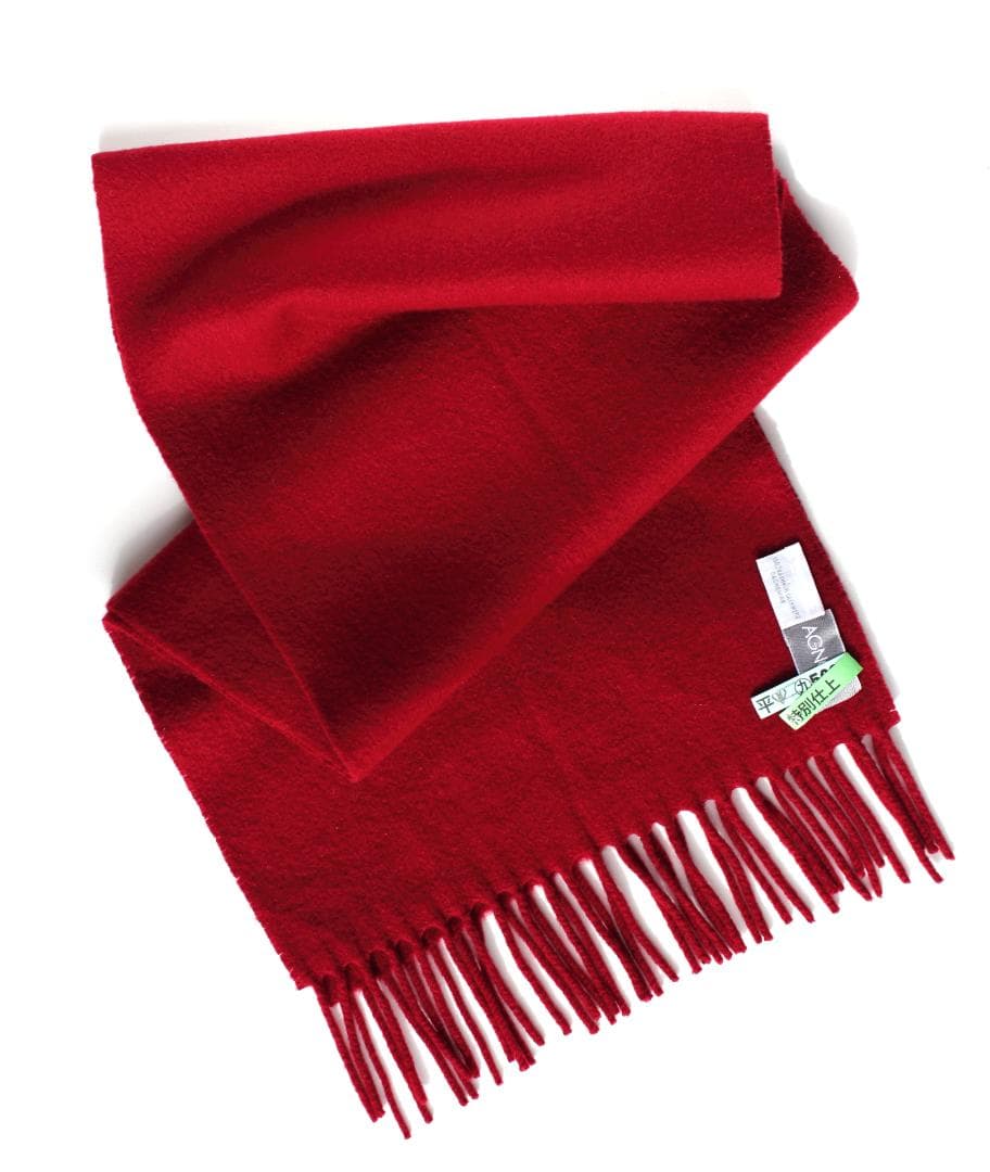 【AGNONA（アニオナ）最高級カシミヤマフラー／イタリア製】