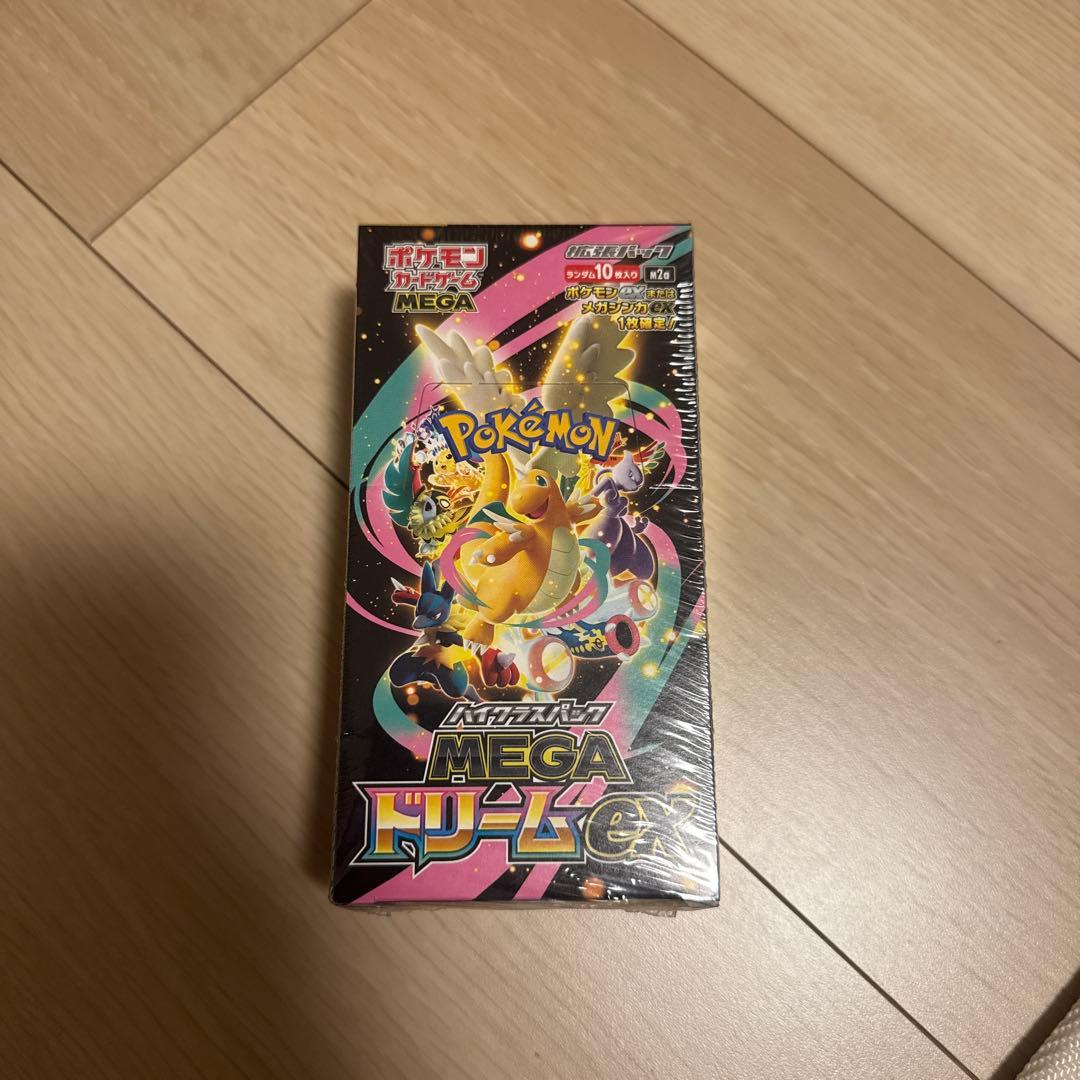 (新品未開封) MEGAドリームex シュリンク付き 1box