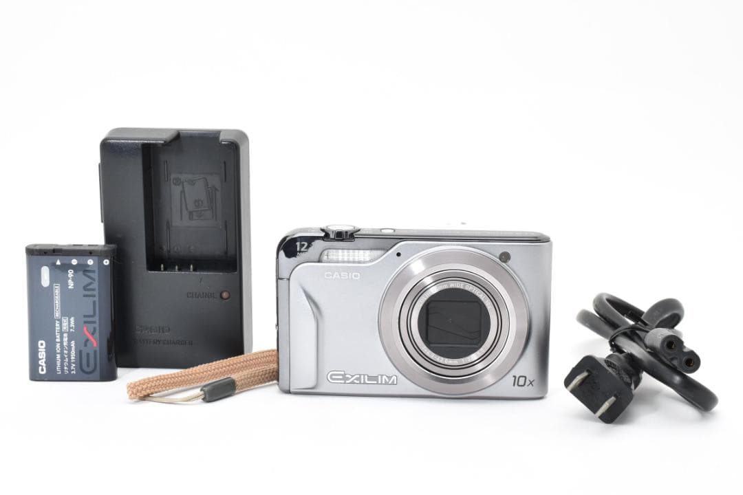 【動作確認済み】CASIO EXILIM EX-H10 シルバー
