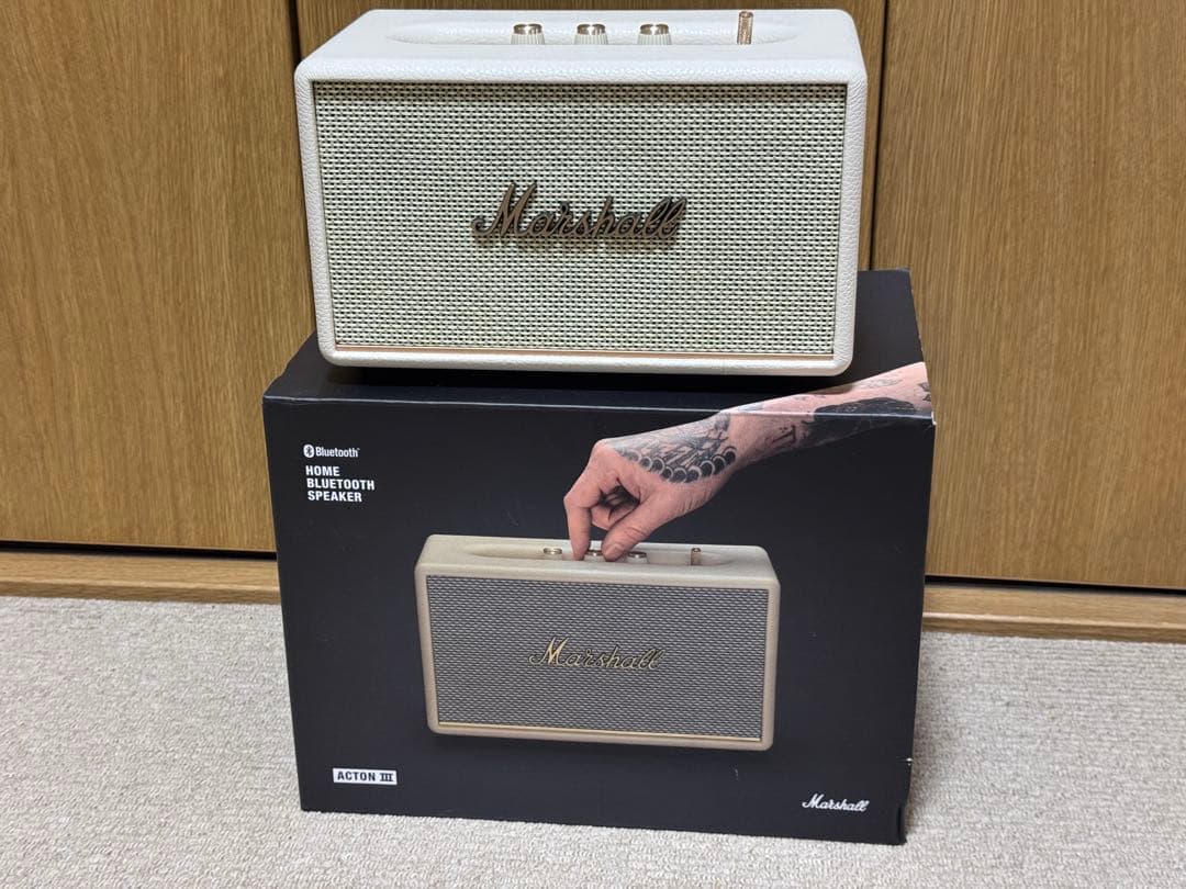 【国内正規品】マーシャル　ACTON III　Marshall