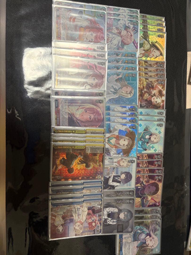 ヴァイスシュヴァルツ 学マス 学園アイドルマスター 0ビート 準フルレア デッキ