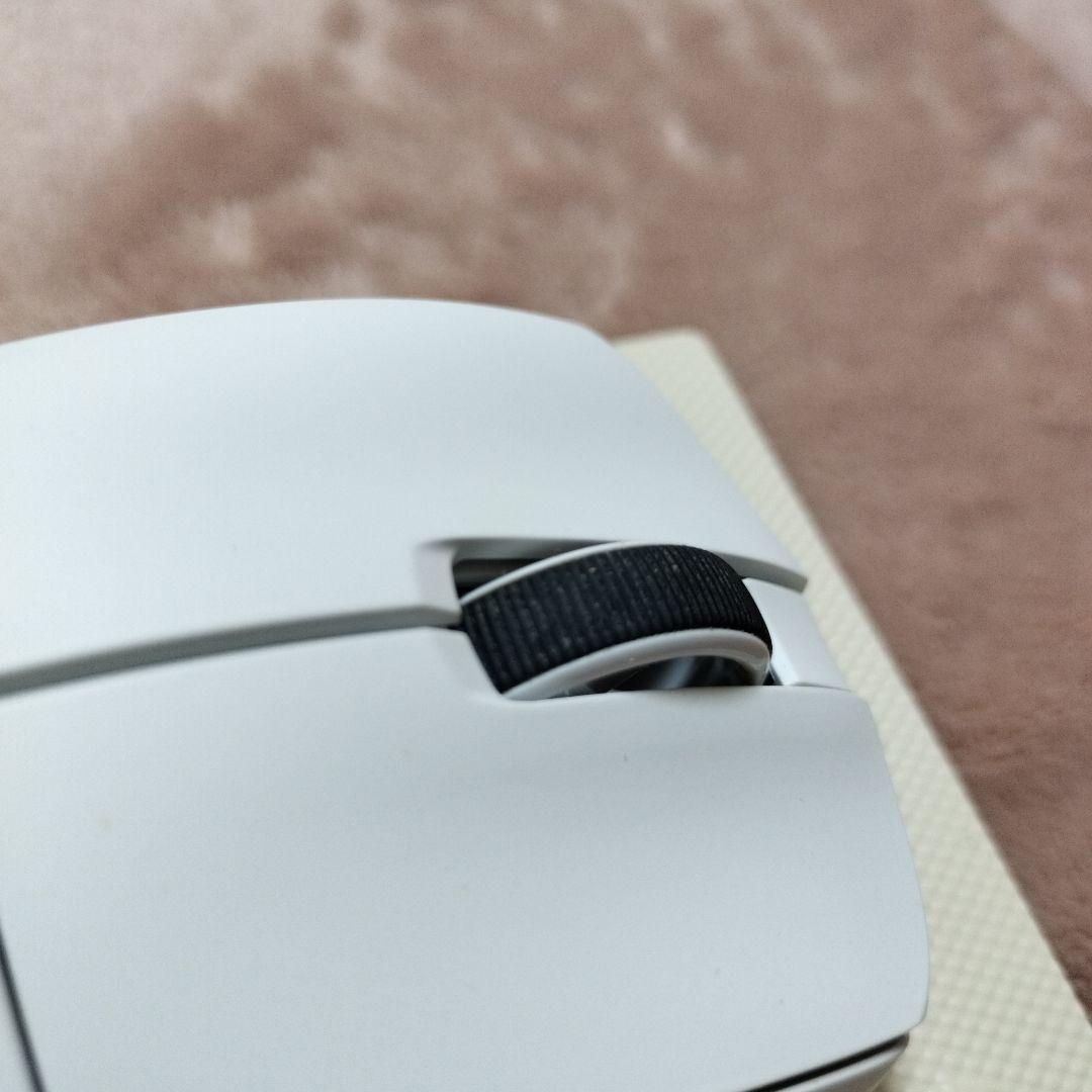 pulsar Xlite V3マウス　ホワイト