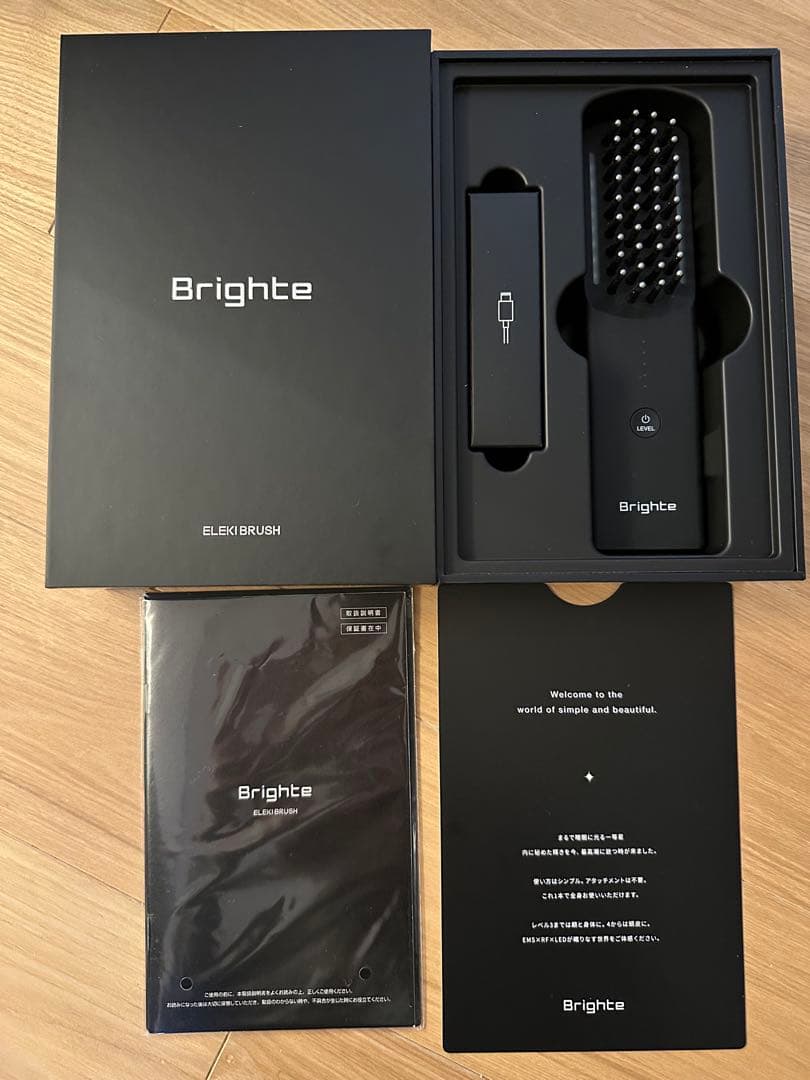 専用　ブライトエレキブラシ Brighte ELEKI BRUSH 美顔器