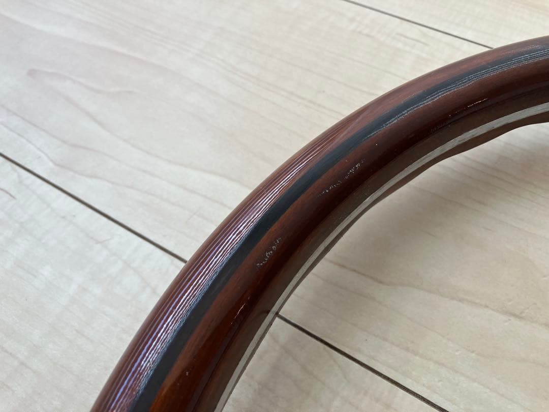 NARDIナルディ クラシック　ウッドステアリング　365mm