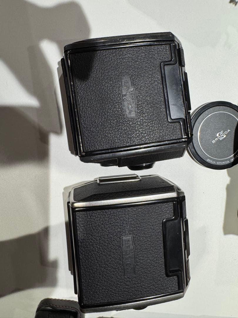 【ジャンク品】 ZENZA BRONICA ゼンザブロニカ EC フィルムカメラ