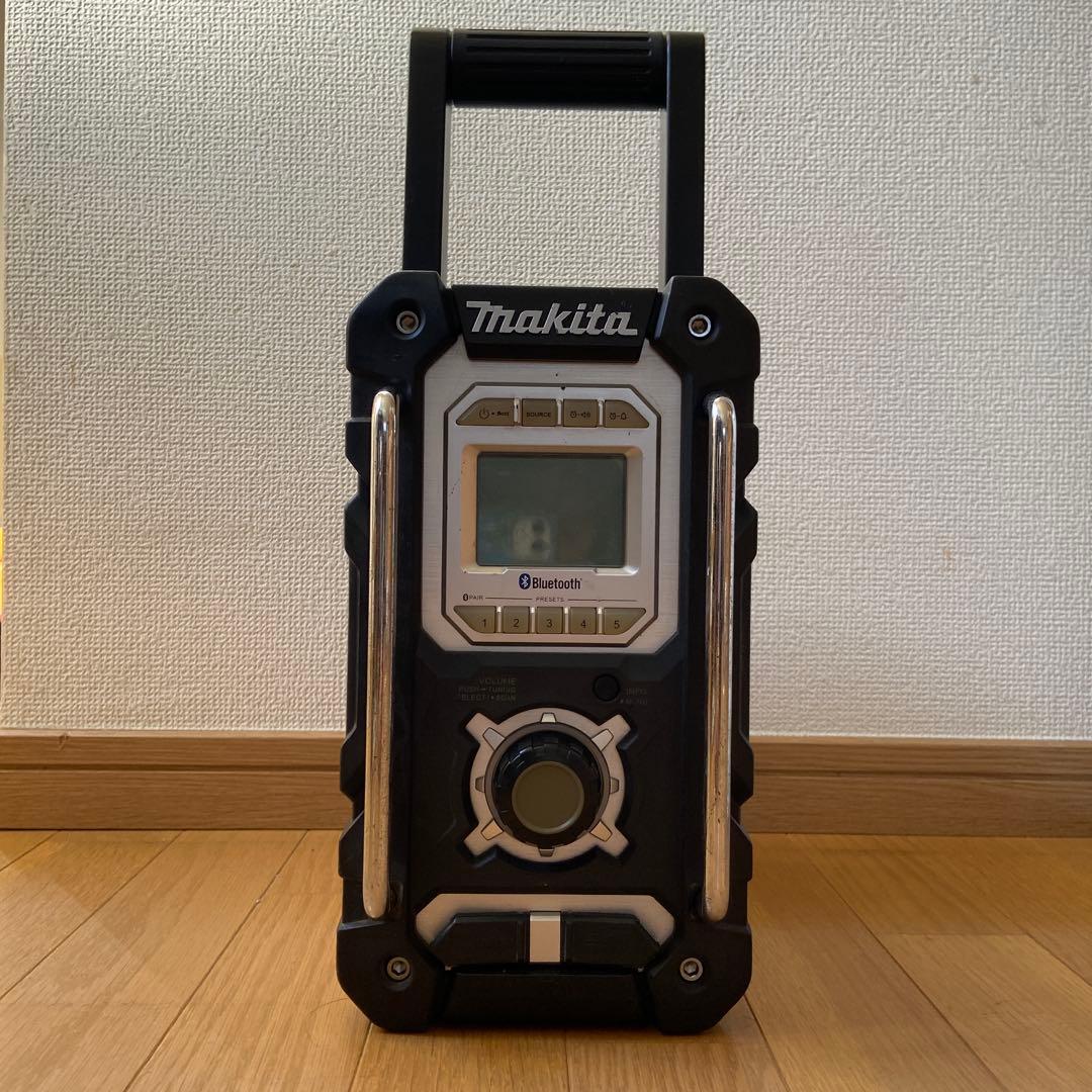 Makita マキMR106B ラジオBluetooth USB ACアダプター