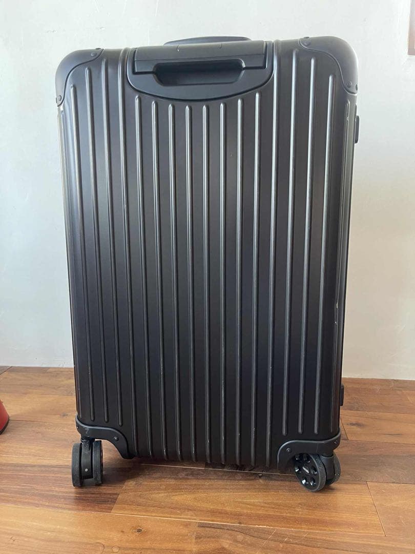 r*0様 ［希少］リモワ　トパーズ　ステルス　電子タグ／64L ブラック