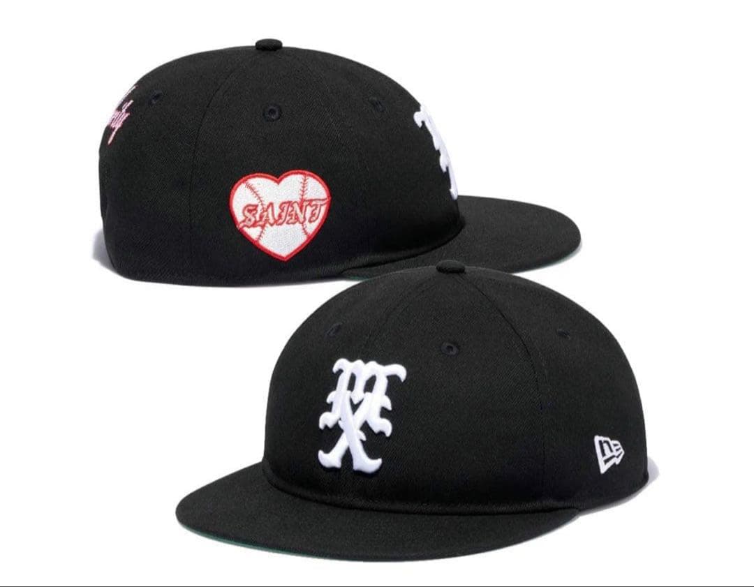 RC 9FIFTY ©SAINT Mxxxxxx ブラック New Era 新品