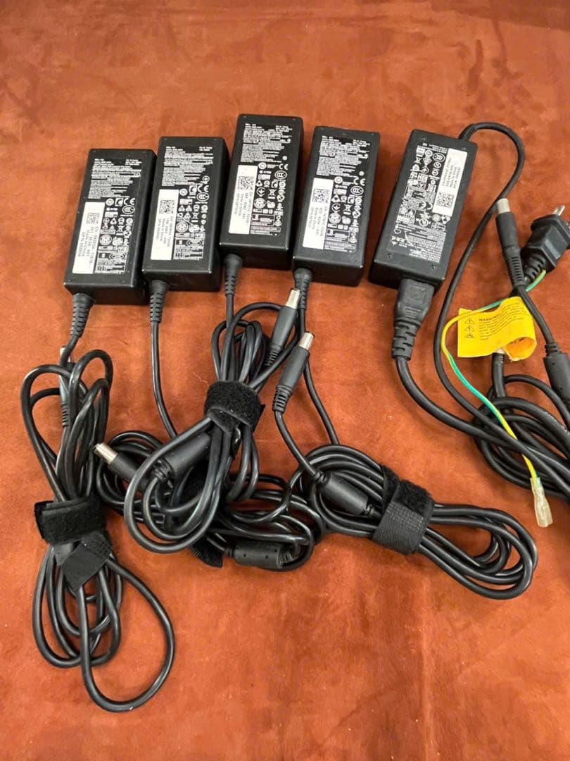 DELL デル19.5V/3.34A/純正 ACアダプタ 50個セット