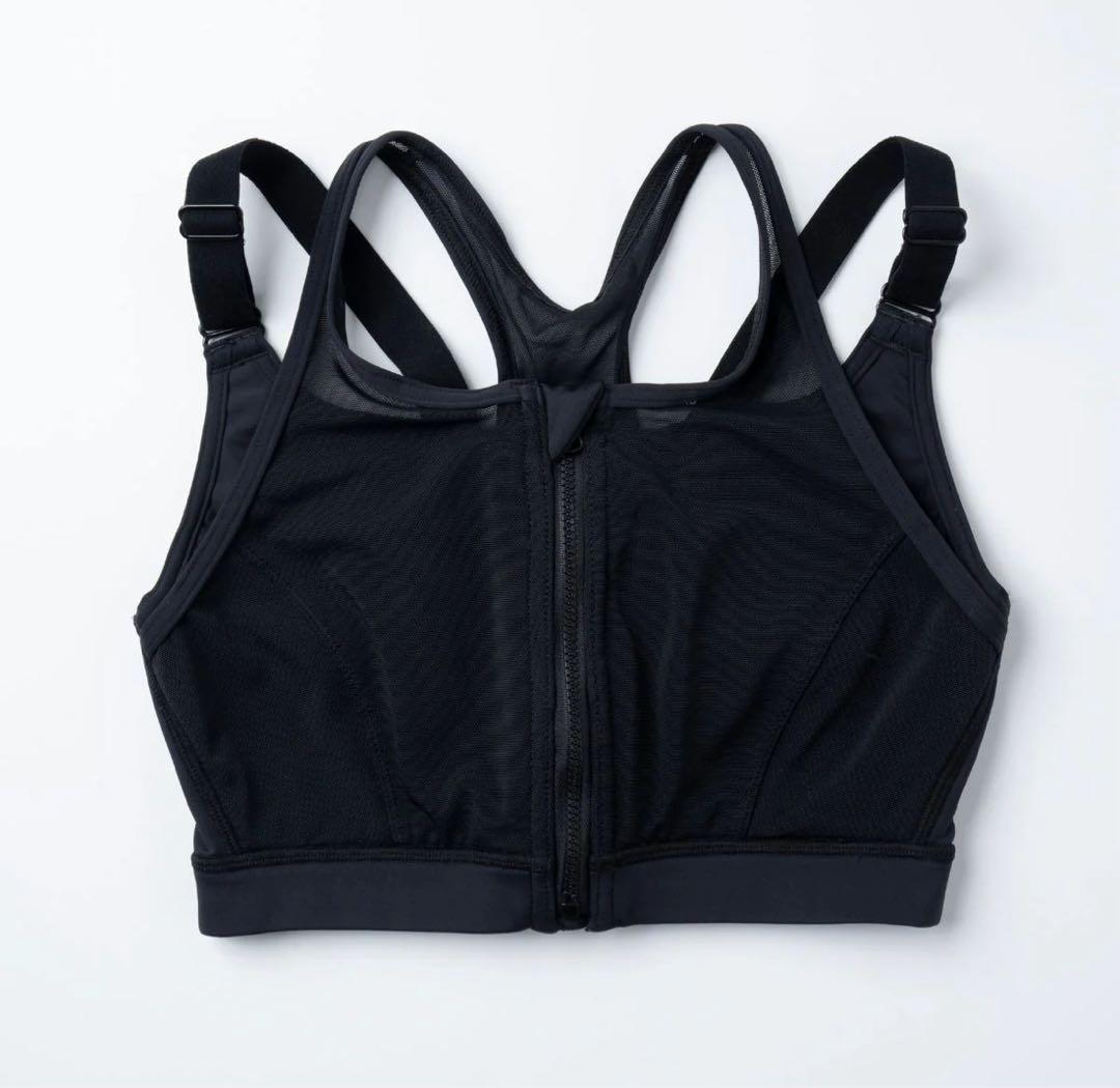 お値下げ　miour 新発売のエッセンシャル スポーツブラ　Mサイズ2枚組