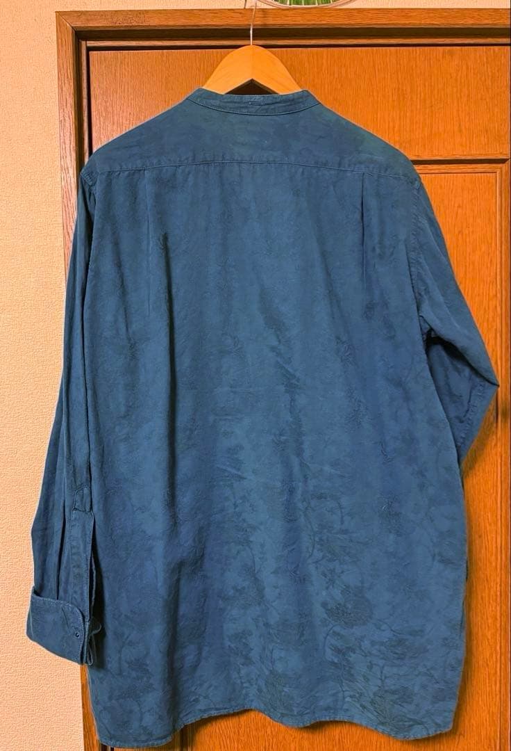 OUTIL CHEMISIER SAPOIS インディゴ