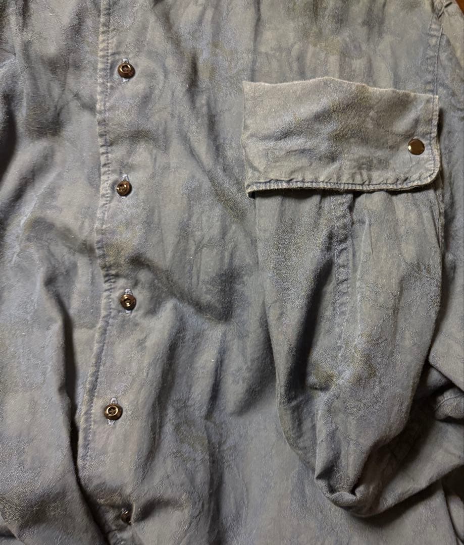 OUTIL CHEMISIER SAPOIS インディゴ