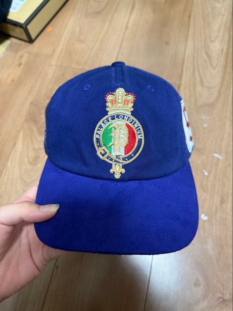 palace skateboards キャップ