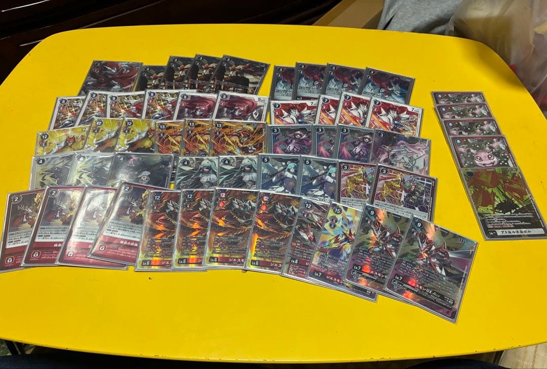 デジカ　ジエスモン　デッキ