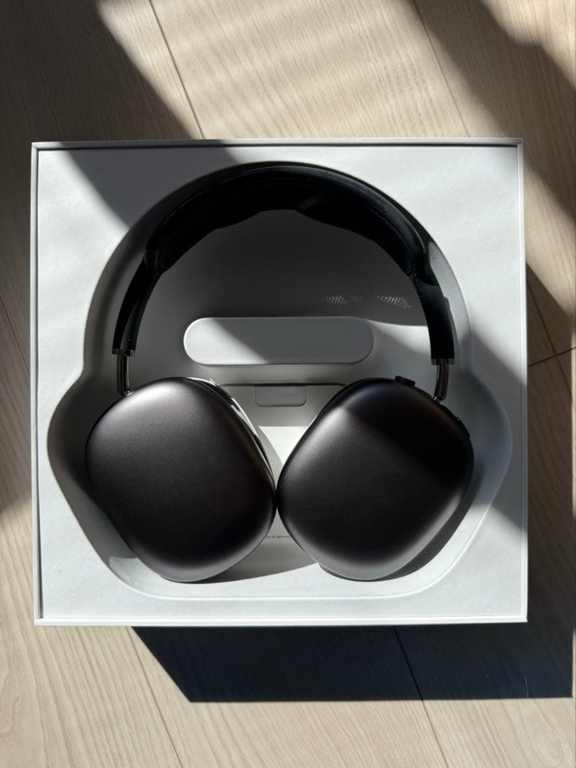 【美品・付属品完備】AirPods Max スペースグレー（一部傷あり）