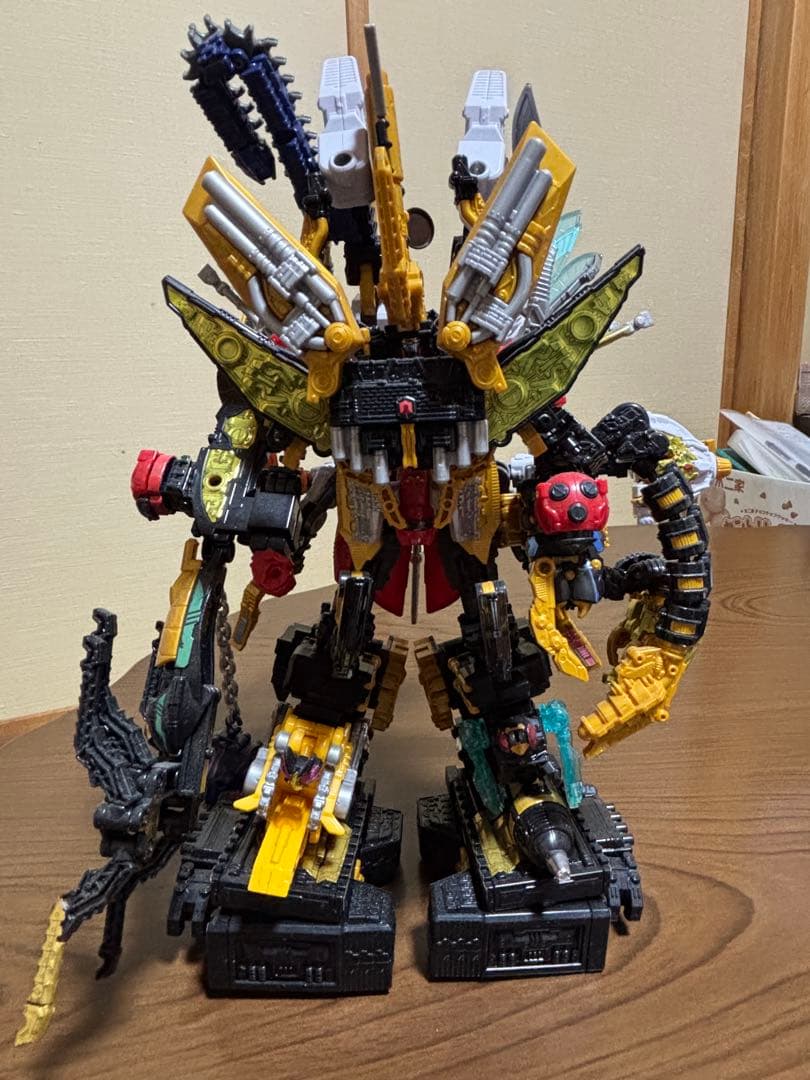 ミニプラ　ゴッドキングオージャー