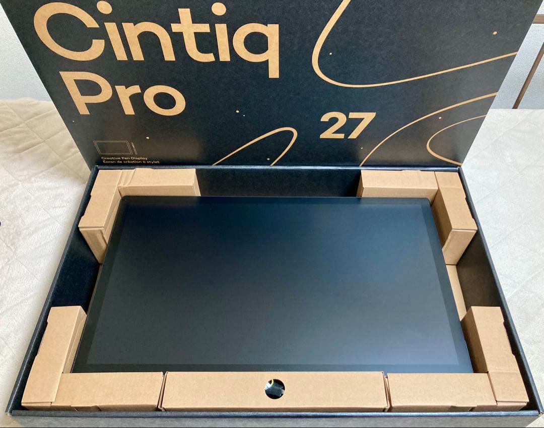 wacom Cintiq pro 27※説明書無し