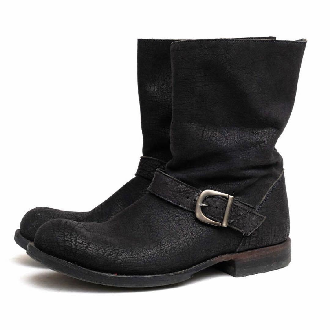 10sei0otto GUIDIホースレザー ブーツ ディエイチセイゼロオットー