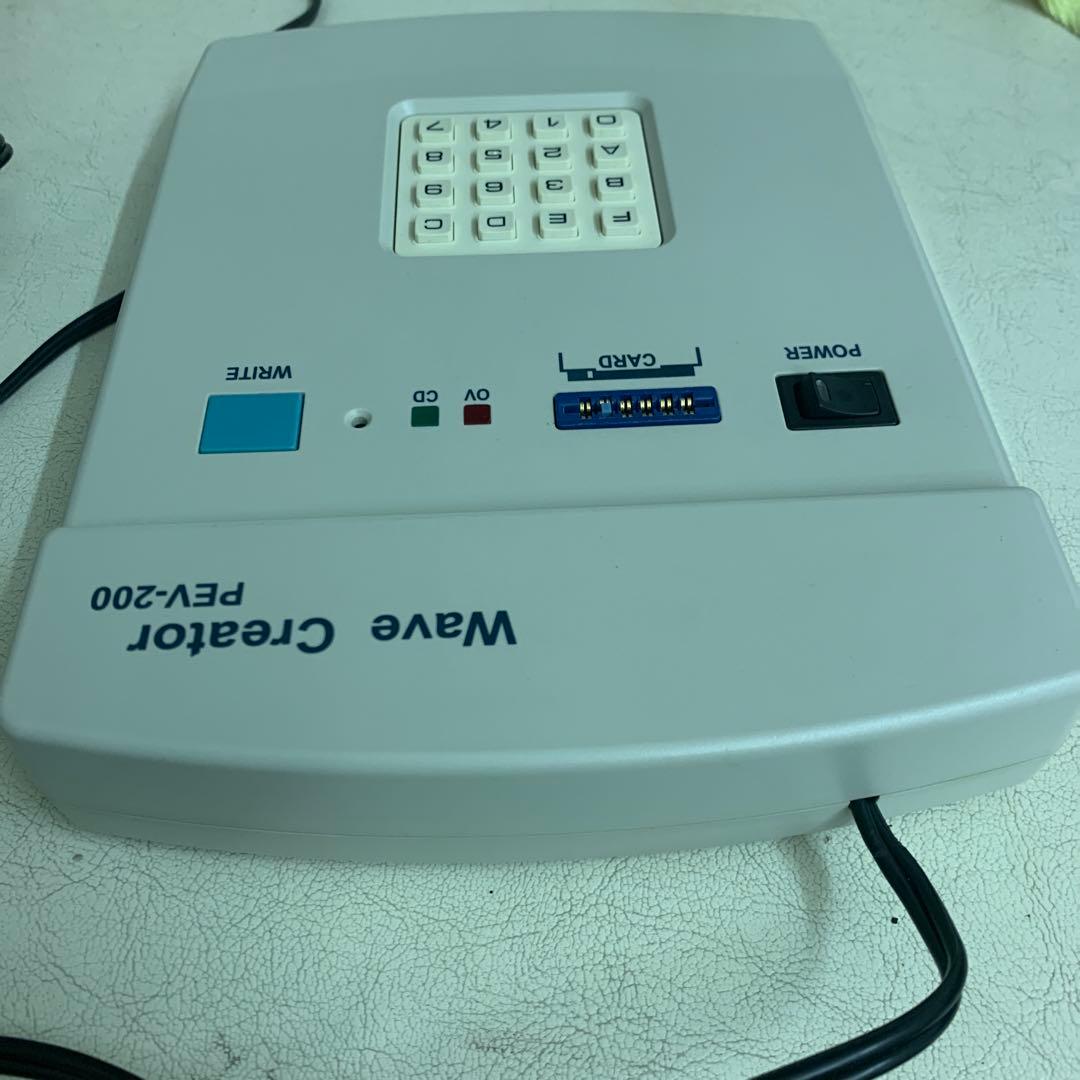 ♯波動転写器♯　パワーウェーブ　ウェーブクリエーター　セット　中古品