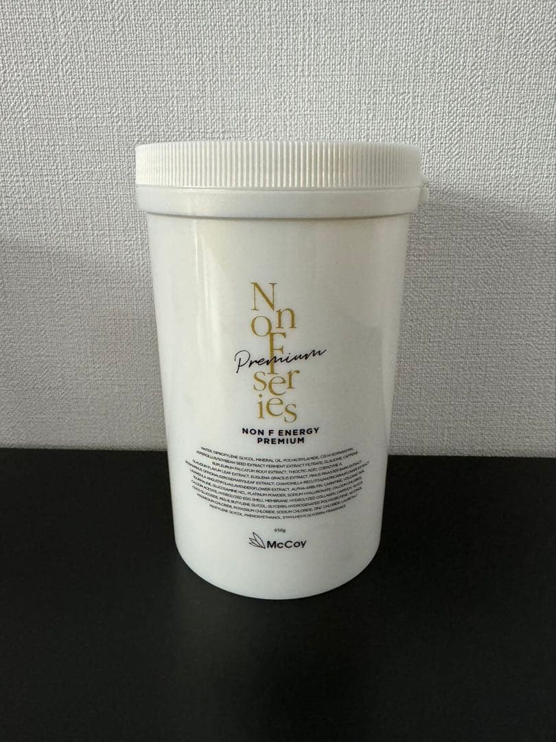 マッコイ　ノン F エナジー プレミアム 650g