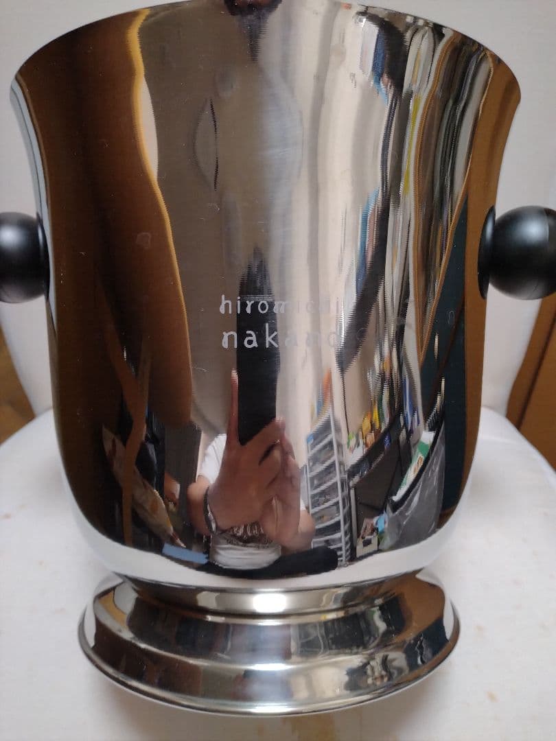 ワインクーラー、ステンレス製