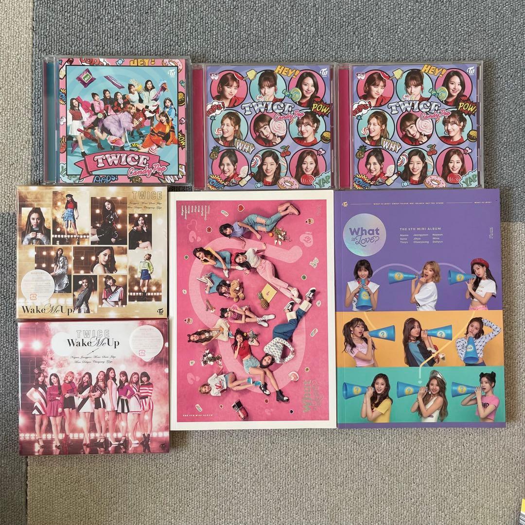 twice アルバム　CD　まとめ売り