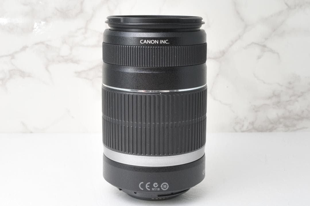 美品 Canon EF-S 55-250mm IS⭐️手ぶれ補正 望遠レンズ