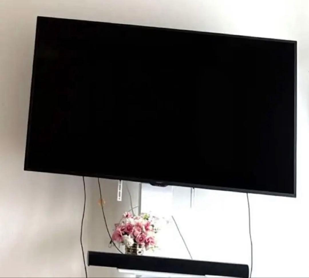 【2023年製】SHARP AQUOS 65V4K液晶テレビ 4T-C65CH1