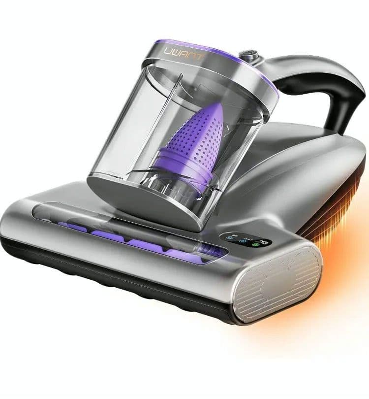 新品　布団クリーナー 布団掃除機 18KPa強力吸引 長時間稼働 ダニ退治