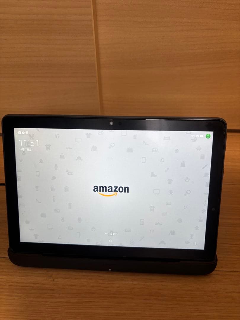 Fire HD 10 Plus タブレット Anker充電器付き