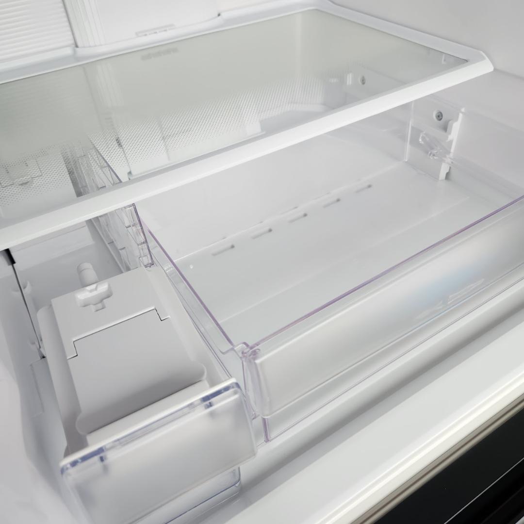 【美品】日立 冷蔵庫 R-V38TV(N) ライトゴールド 375L 3ドア