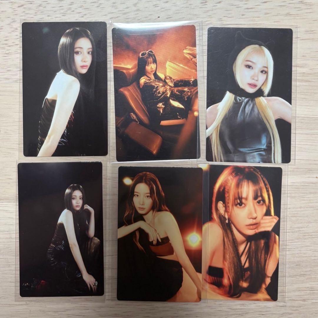 LE SSERAFIM サクラ CRAZY トレカ