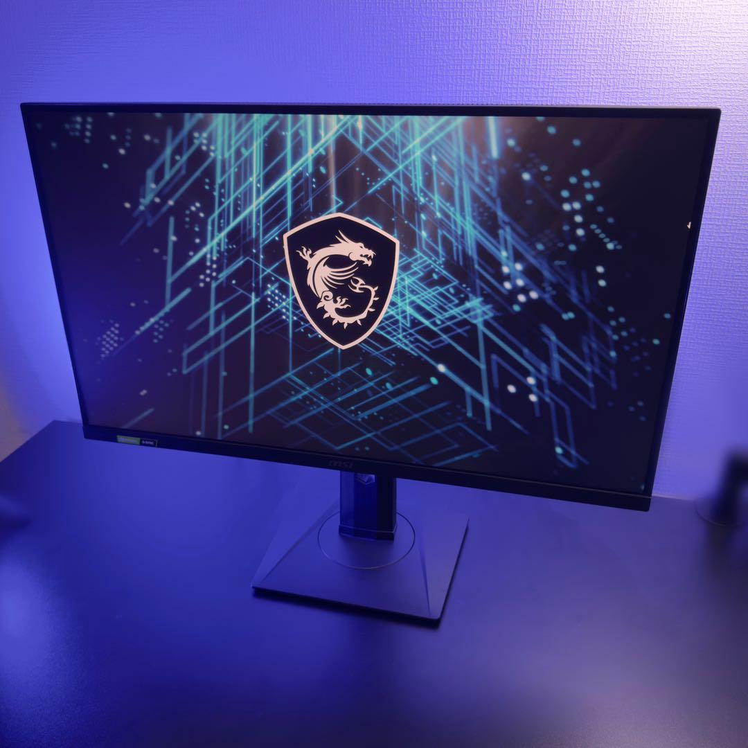 【正月セール1/5まで】MSI G274QPF-QD 27 ゲーミングモニター