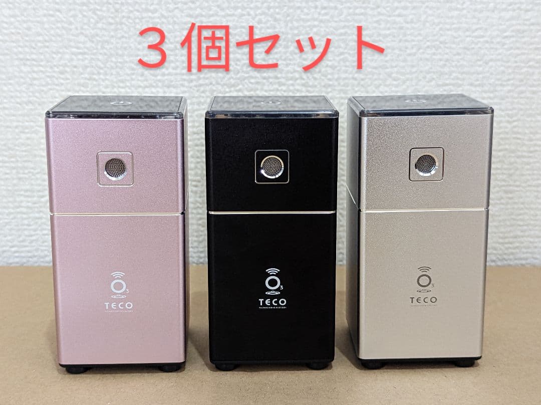 【３個セット】タムラテコ ＤＵＯ ポータブルオゾン脱臭器