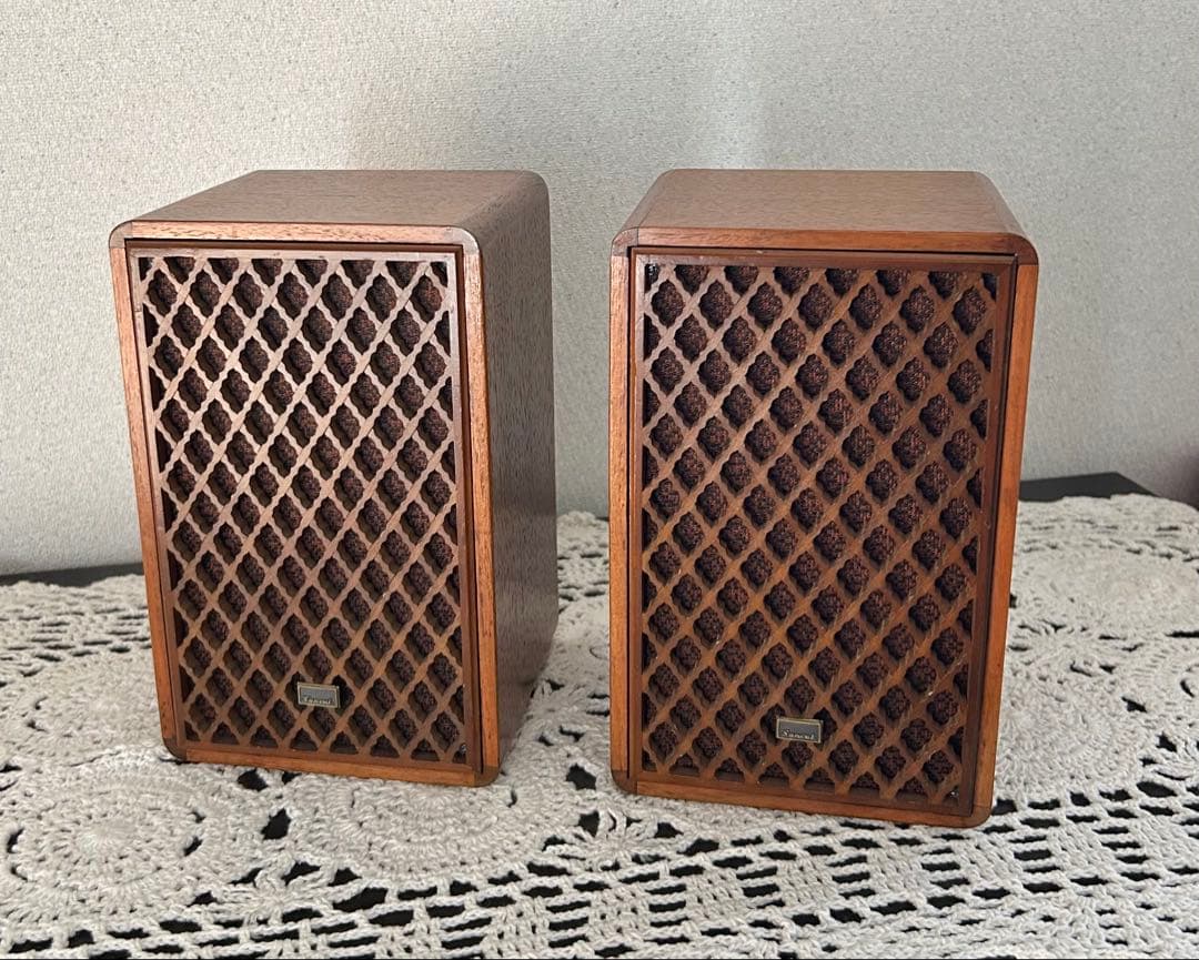 Sansui （サンスイ） SP-M1 2Way 密閉型スピーカー　ペア