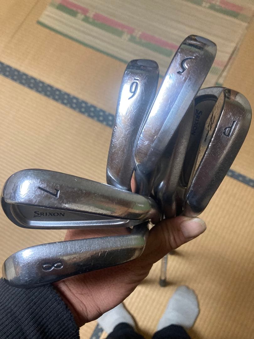 スリクソンZ765 アイアン6本セット