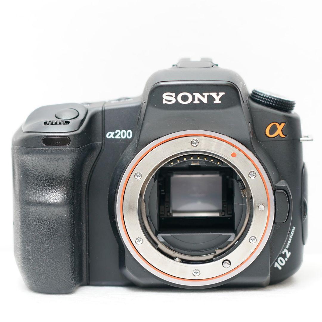 ✨フルセット✨SONY α200 ダブルズームレンズセット