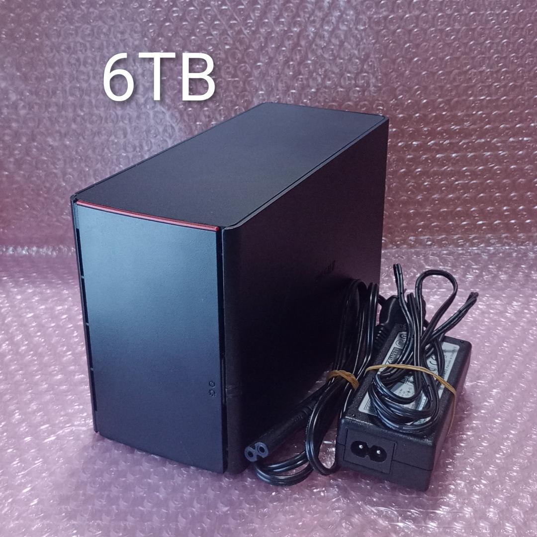 ★【動作品】BUFFALO 6TB NAS LS220D0602相当【送料無料】