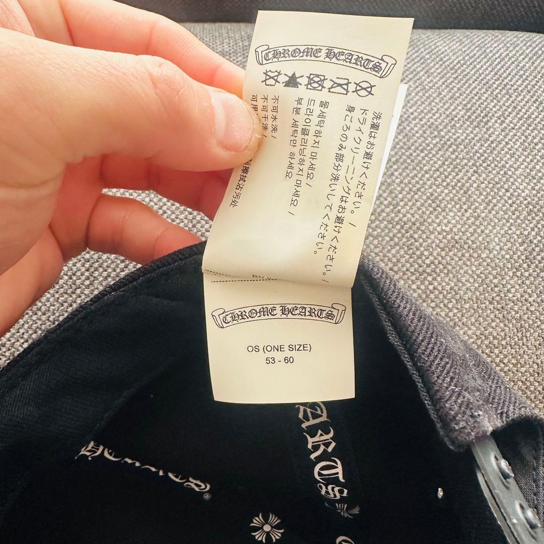 クロムハーツ　キャップ　美品