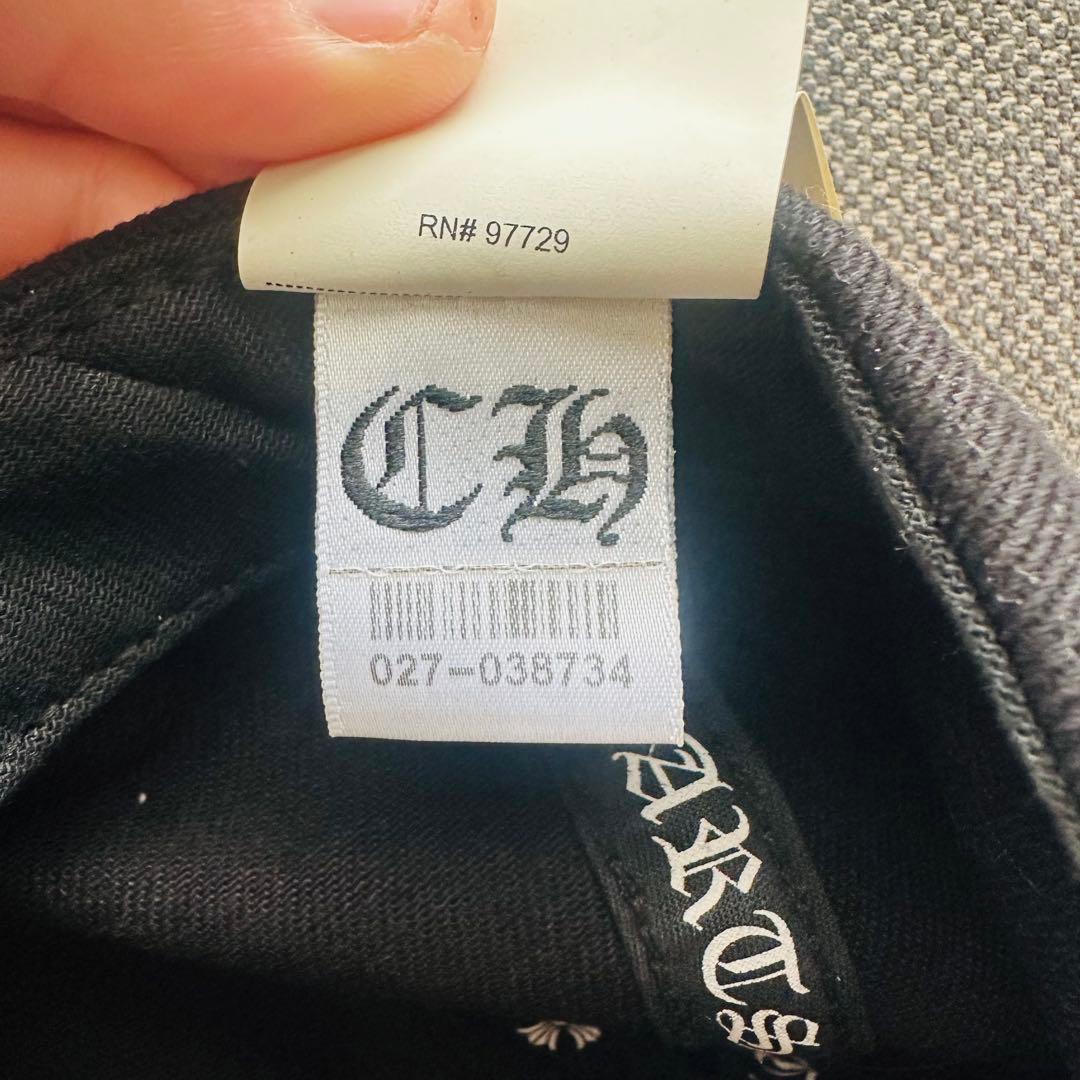 クロムハーツ　キャップ　美品