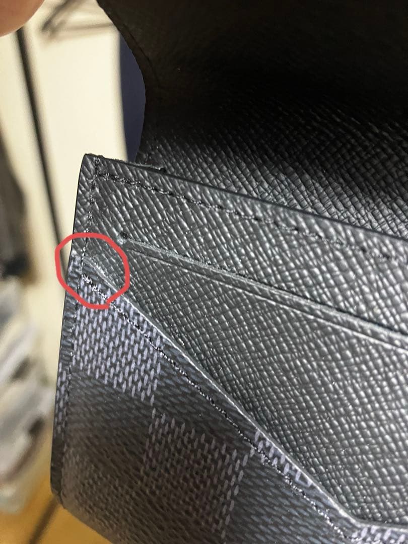 プ*ん様 【ほぼ新品】LOUIS VUITTON アンヴェロップカルトドゥヴィジ