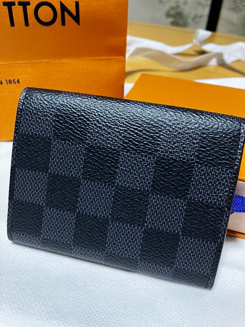 プ*ん様 【ほぼ新品】LOUIS VUITTON アンヴェロップカルトドゥヴィジ