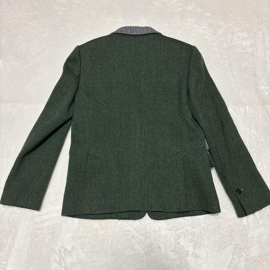 ポールスミス　セットアップ　グリーン　くるみボタン　38　Mサイズ